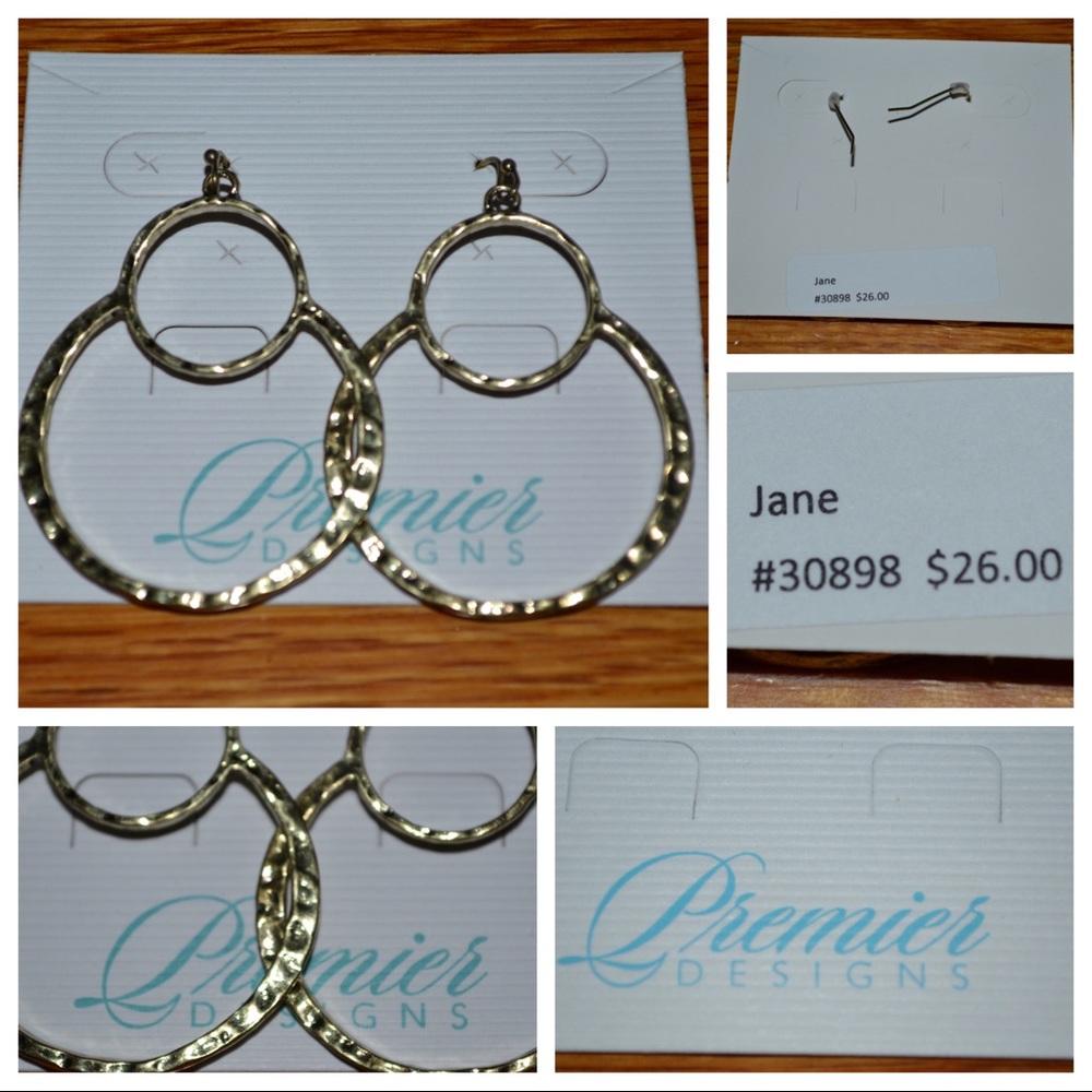 Premier Designs Jane #30898 earrings - NEW